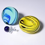 4 Carlo Moretti Vases / Vessels, Leslie Pina Collection, Priced Each